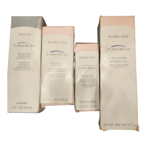 Timewise Mary Kay set of 4 - Picture 1 of 3